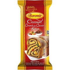 OBLIO DISCOUNTER COZONAC BOROMIR 500G CREMA CACAO RAHAT (9)