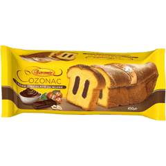 OBLIO DISCOUNTER COZONAC BOROMIR 450G CREMA CIOCOLATA ALUNE