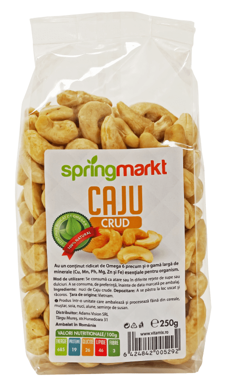 Oblio Discounter Caju crud 250gr. Springmarkt