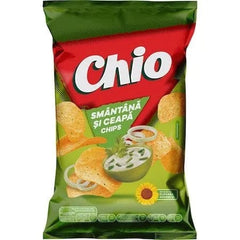 OBLIO DISCOUNTER Chio Chips 140 grSmantana si Ceapa