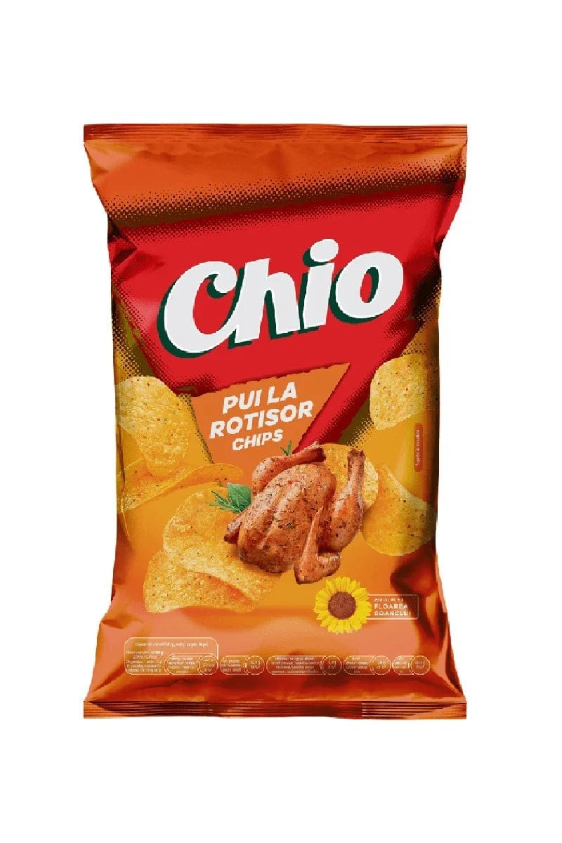 OBLIO DISCOUNTER Chio Chips 60 gr Pui la Rotisor