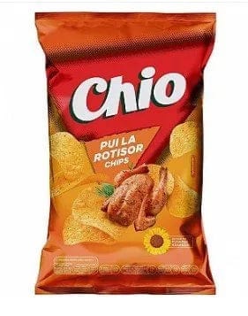 OBLIO DISCOUNTER Chio Chips 20 gr Pui la Rotisor