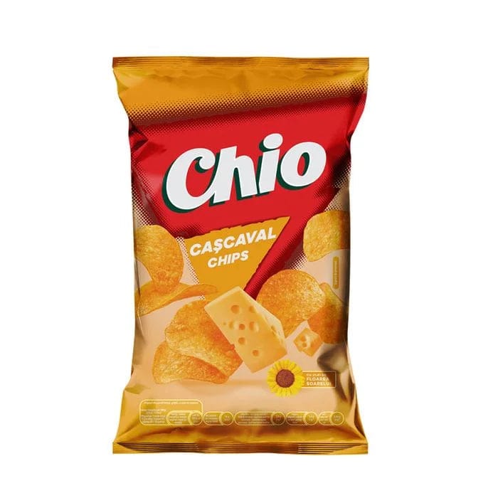 OBLIO DISCOUNTER Chio Chips 140 gr Cascaval