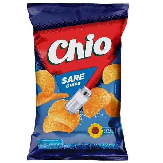 OBLIO DISCOUNTER Chio Chips 60 gr Sare