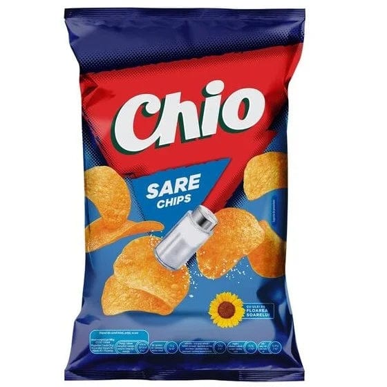 OBLIO DISCOUNTER Chio Chips 140 gr Sare