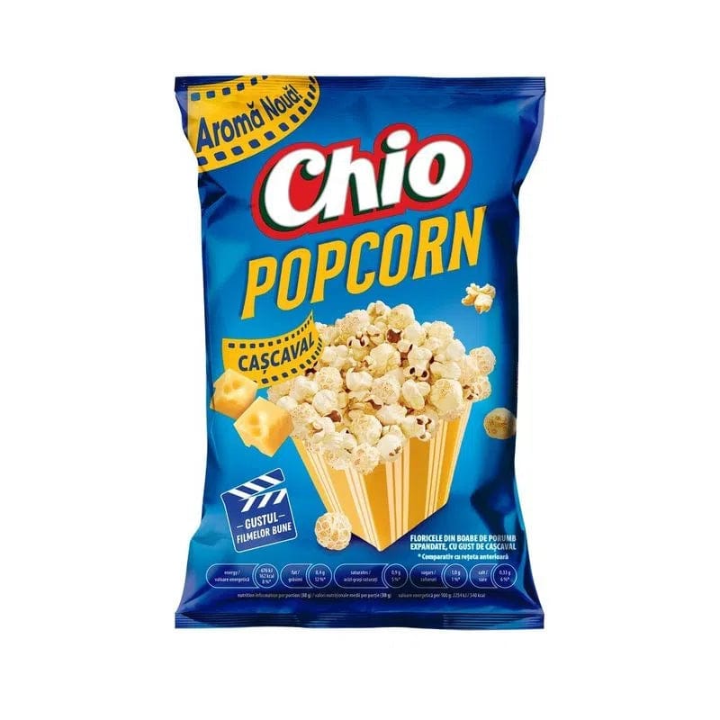 OBLIO DISCOUNTER Chio Popcorn 75 gr Cascaval