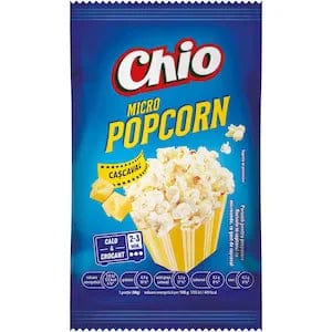 OBLIO DISCOUNTER Chio Popcorn Microunde 80 gr Cascaval