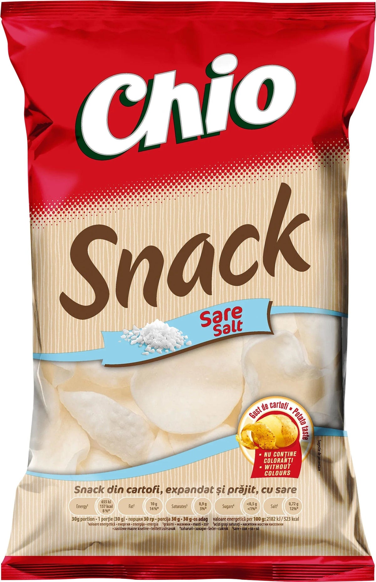 OBLIO DISCOUNTER Chio Snack 65 gr Sare
