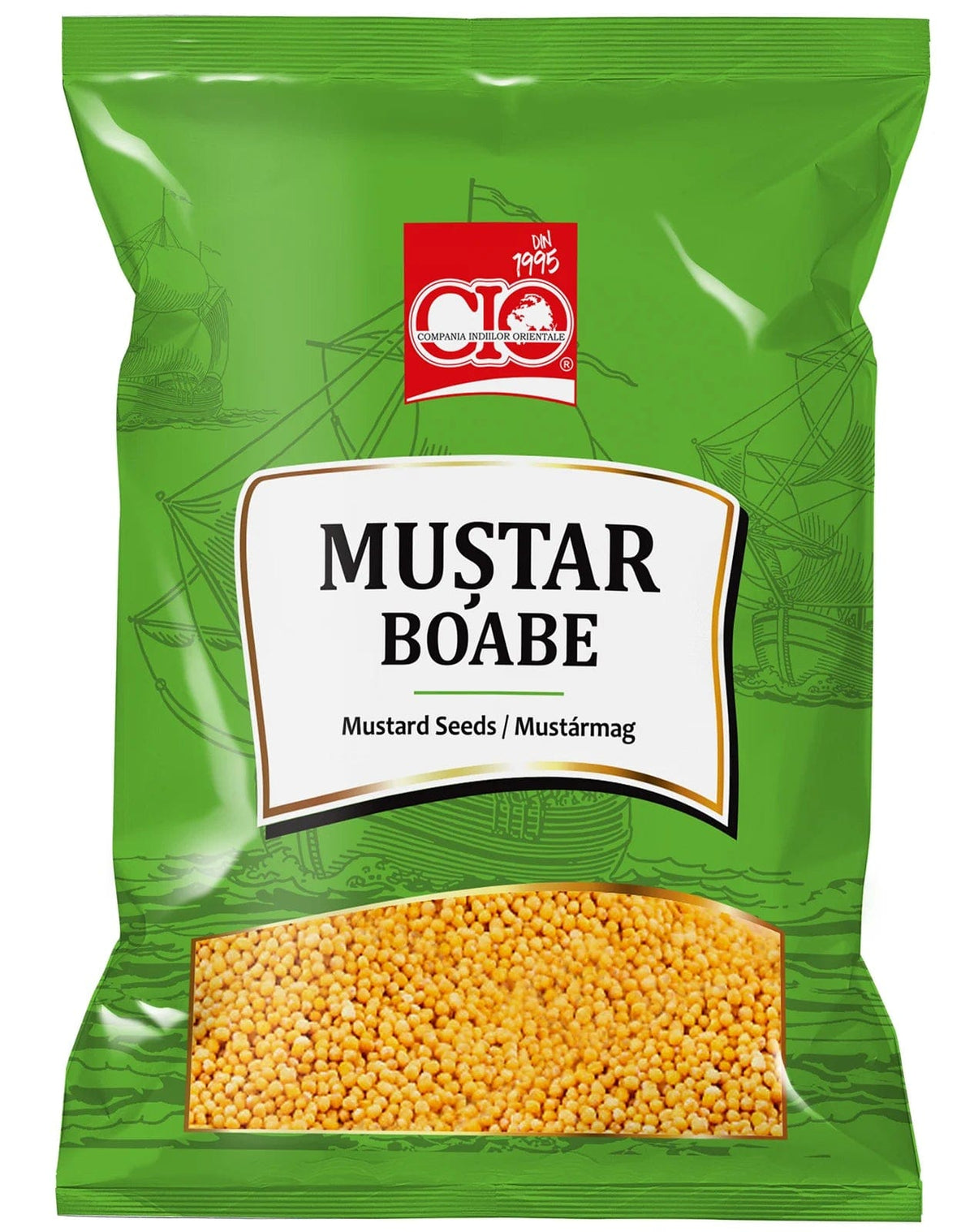 OBLIO DISCOUNTER CIO MUSTAR BOABE 50G (15BUC)