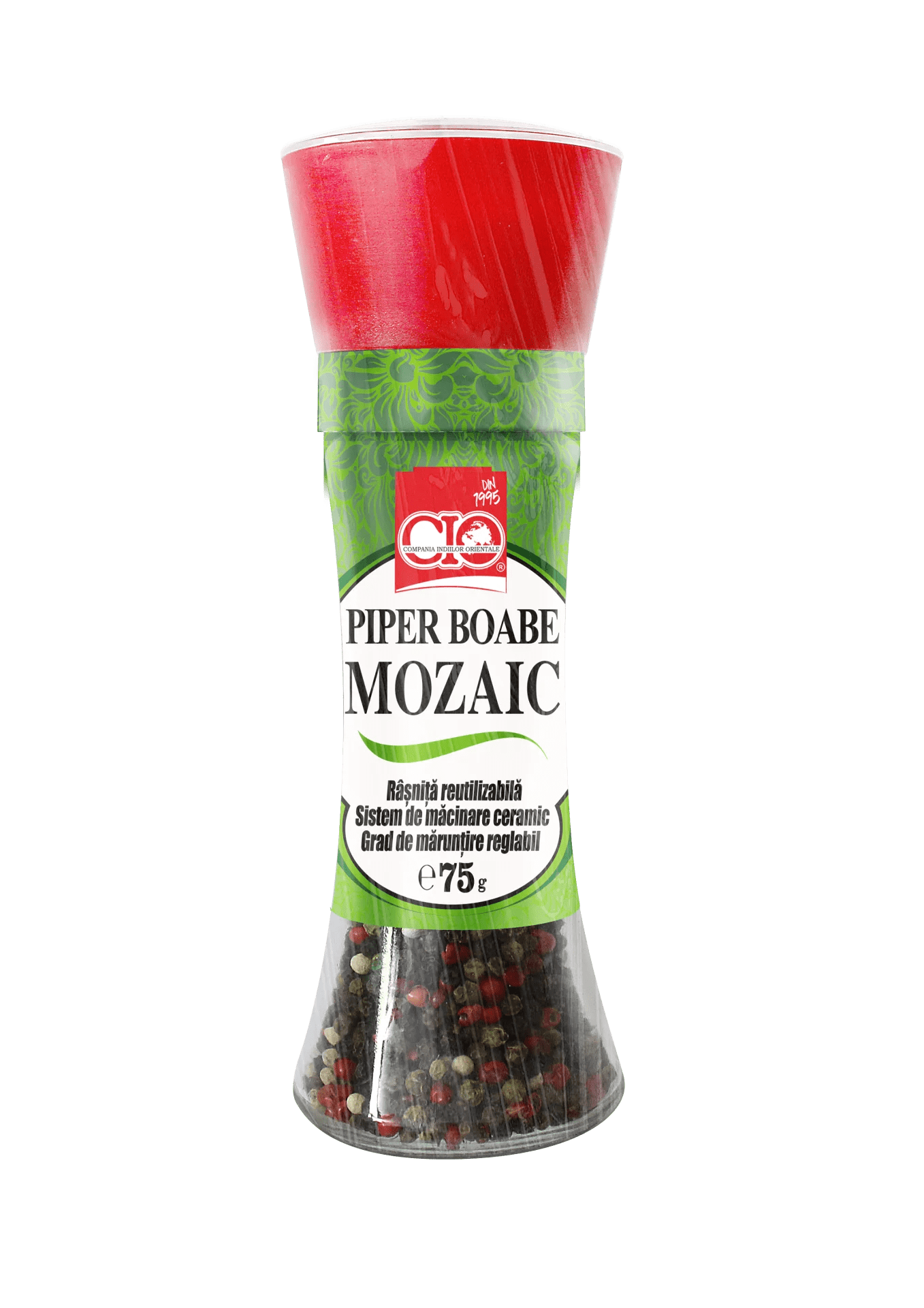 OBLIO DISCOUNTER CIO PIPER MOZAIC BOABE 75 G RASNITA ( 9 BUC)