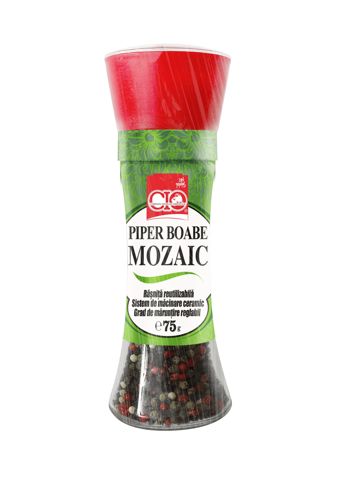 OBLIO DISCOUNTER CIO PIPER MOZAIC BOABE 75 G RASNITA ( 9 BUC)
