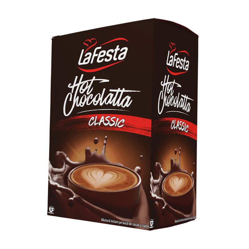 OBLIO DISCOUNTER CIOCOLATA CALDA LA FESTA 10*25G CLASSIC