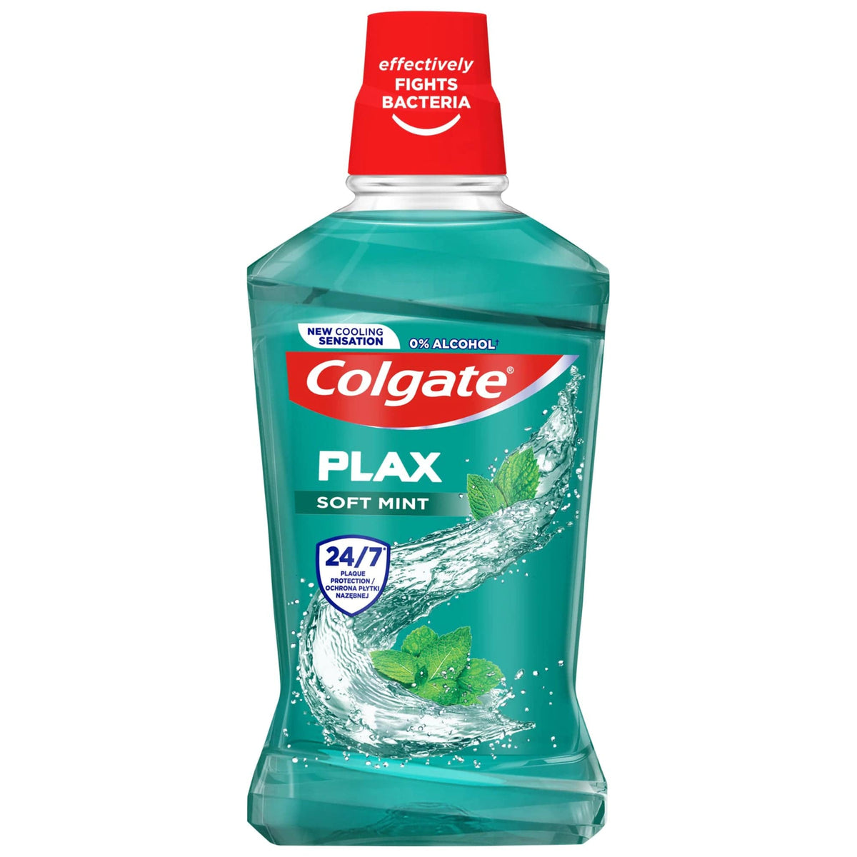 OBLIO DISCOUNTER APA GURA COLGATE 500ML PLAX SOFT MINT (12)