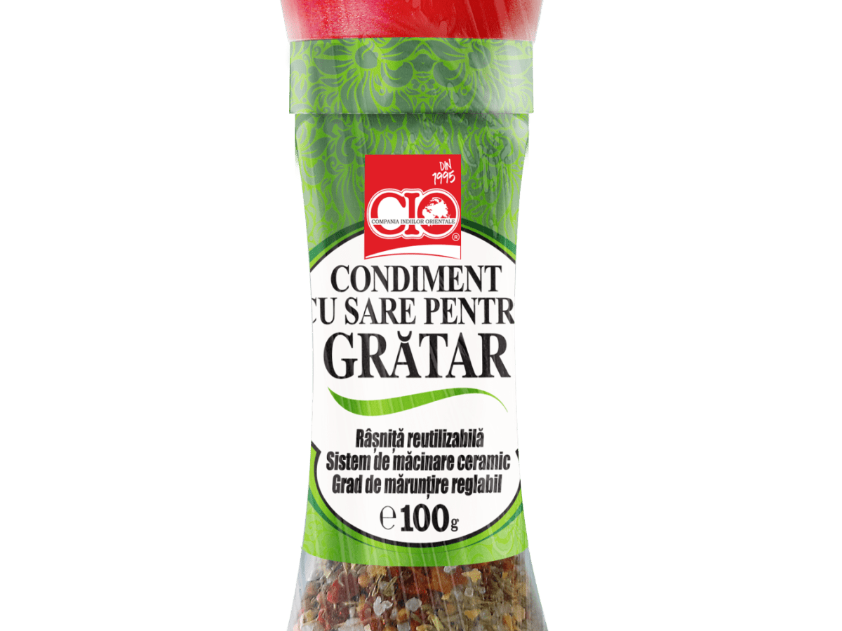 OBLIO DISCOUNTER CONDIMENTE CIO CONDIMENT GRATAR 100G RASNITA (9 BUC)