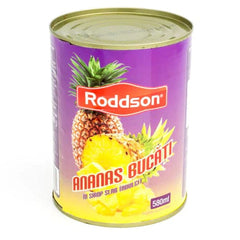 OBLIO DISCOUNTER COMPOT RODDSON 565G ANANAS BUCATI (24)