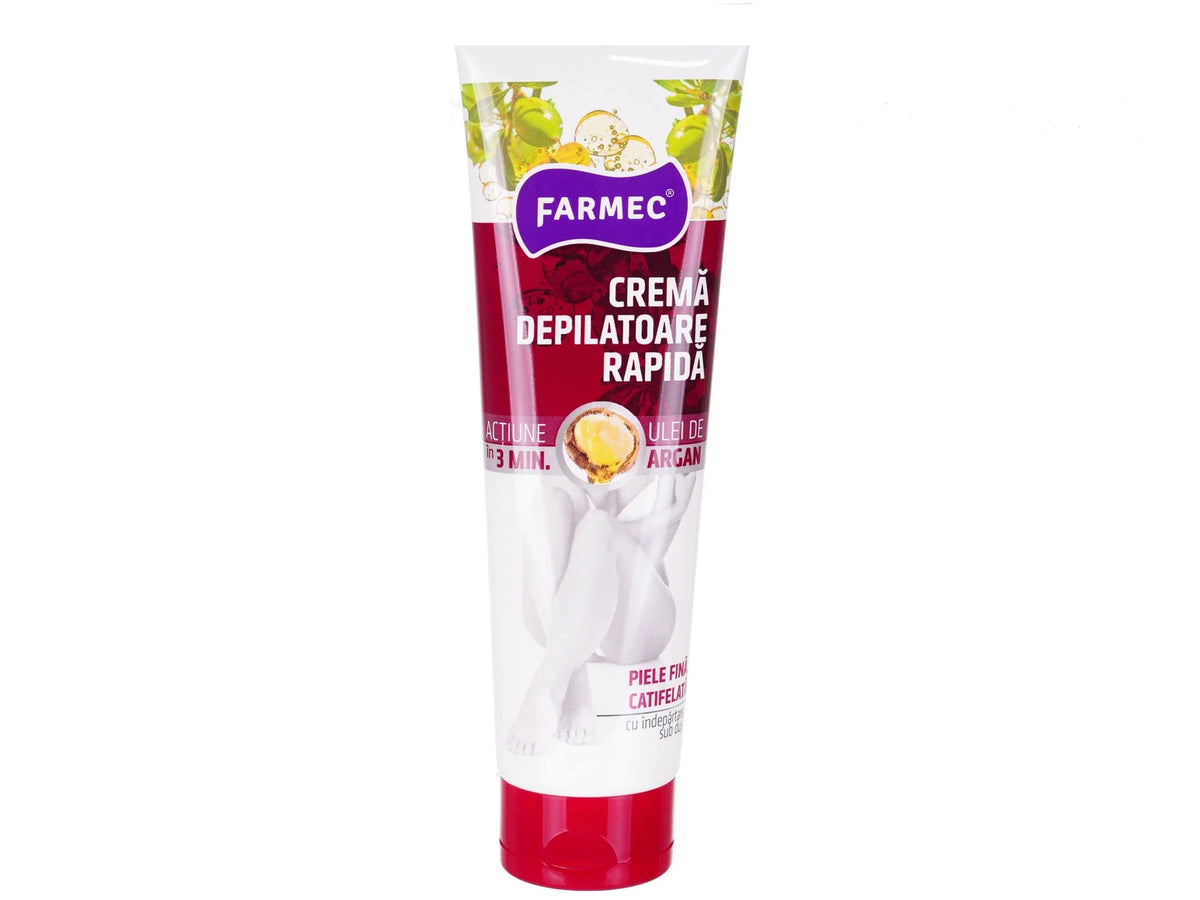 OBLIO DISCOUNTER CREMA DEPILATOARE FARMEC 150ML RAPIDA ARGAN