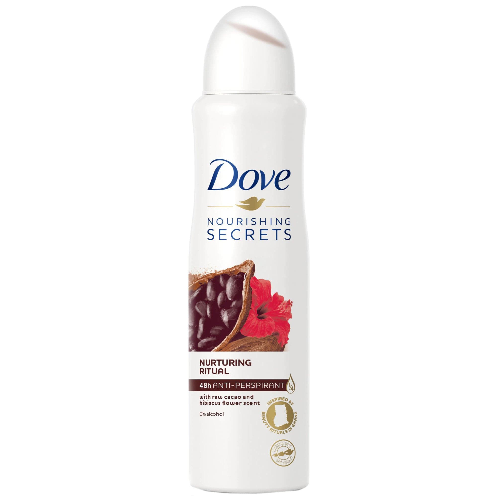 OBLIO DISCOUNTER DEO DOVE 150ML DAMA NURTURING RITUAL