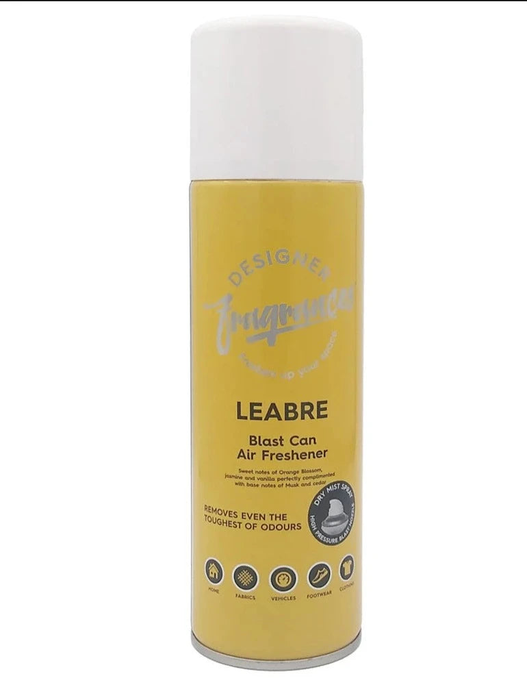 Oblio Discounter DESIGNER FRAGRANCES ODORIZANT BLAST CAN SPRAY 300ML LEABRE