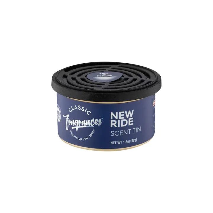 Oblio Discounter DESIGNER FRAGRANCES ODORIZANT SCENT TIN 42G NEW RIDE