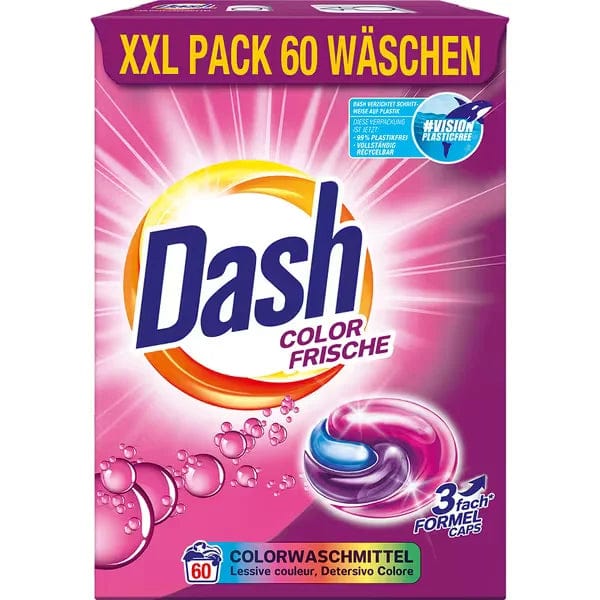 OBLIO DISCOUNTER DETERGENT DASH 60/BUC CAPSULE COLOR FRISCHE