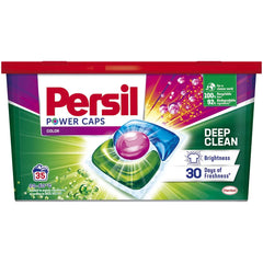 OBLIO DISCOUNTER DETERGENT PERSIL 35/BUC CAPSULE POWER COLOR