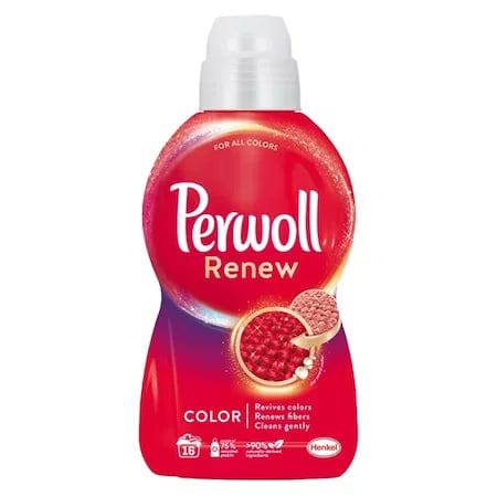 OBLIO DISCOUNTER DETERGENT PERWOLL 0.96L LICHID COLOR