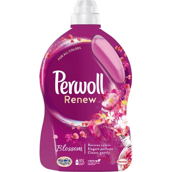 OBLIO DISCOUNTER DETERGENT PERWOLL 2.97L RENEW BLOSSOM