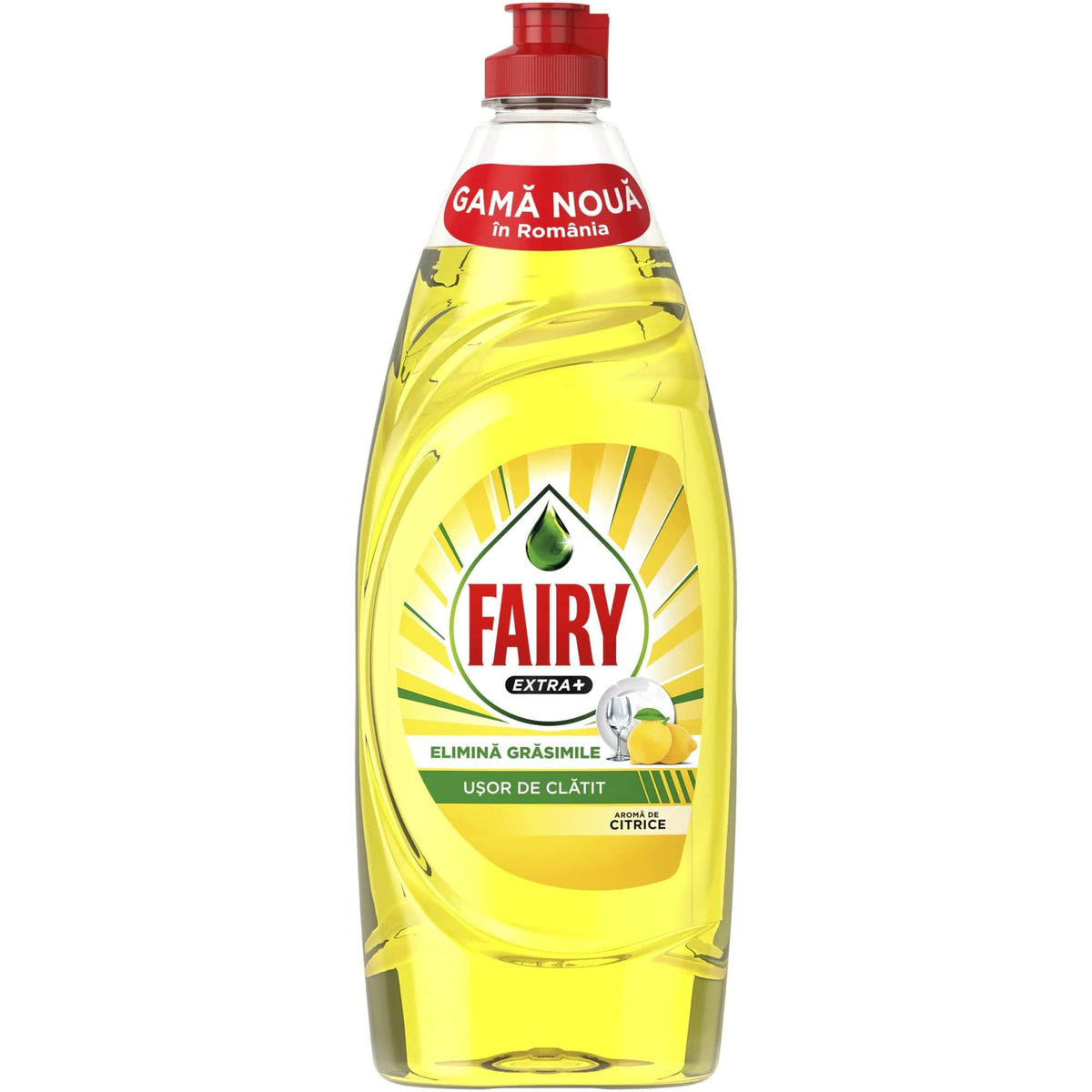 OBLIO DISCOUNTER DETERGENT VASE FAIRY 650ML CITRICE