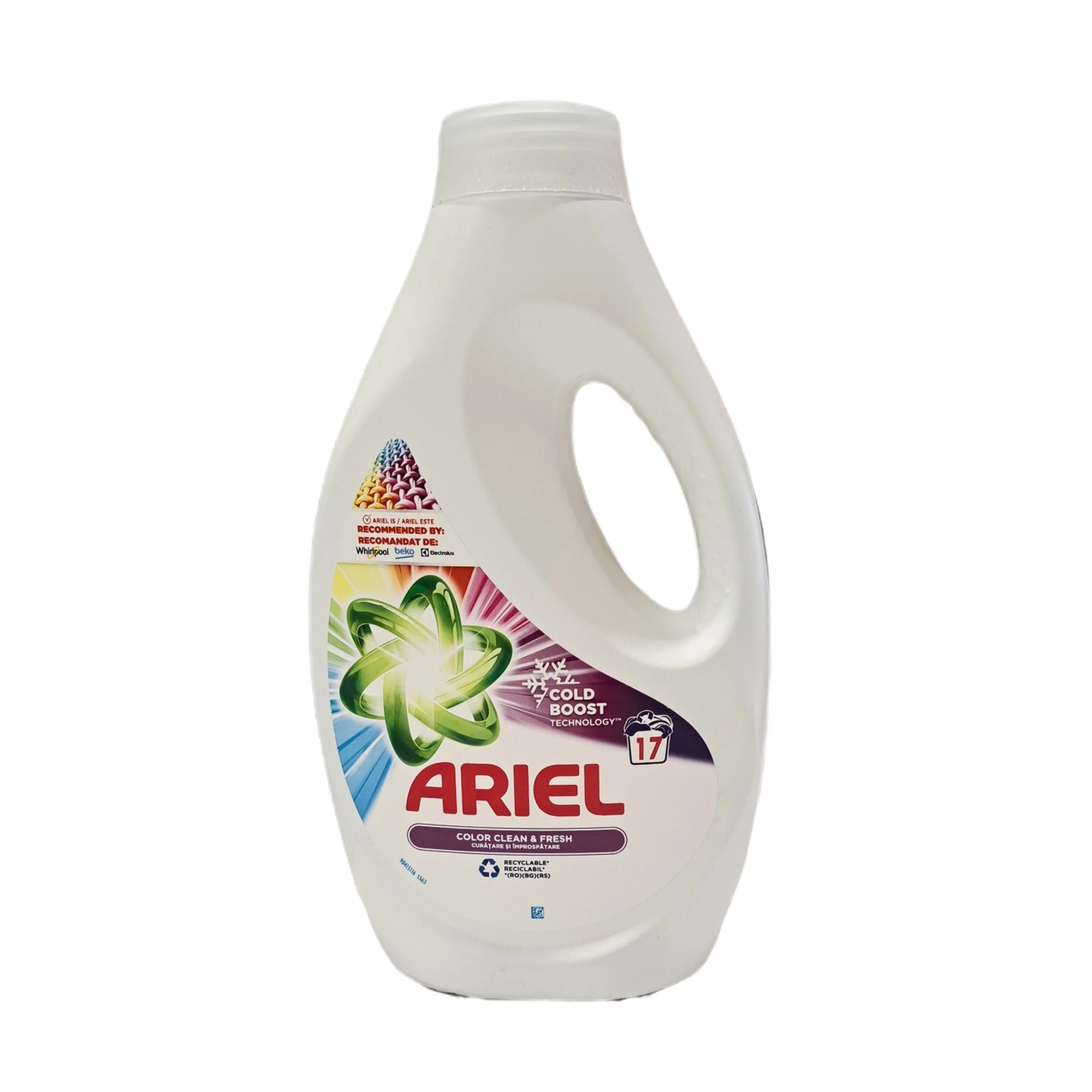 OBLIO DISCOUNTER DETERGENT ARIEL 0.935L LICHID COLOR