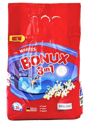 OBLIO DISCOUNTER DETERGENT BONUX 2KG AUTOMAT WHITE LILAC