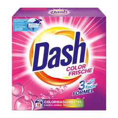 OBLIO DISCOUNTER DETERGENT DASH 1.17KG AUTOMAT COLOR FRISCHE