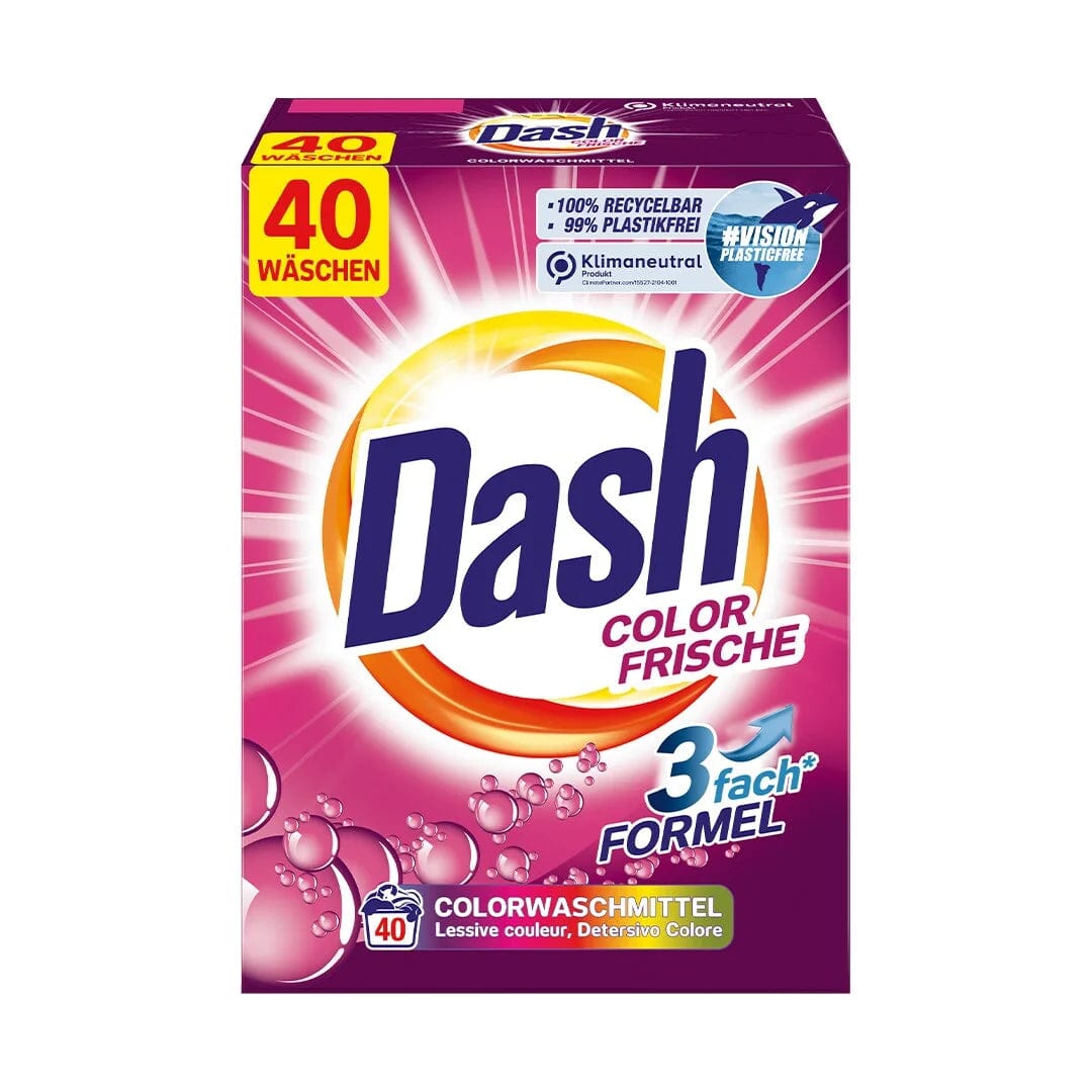 OBLIO DISCOUNTER DETERGENT DASH 2.6KG AUTOMAT COLOR FRISCHE