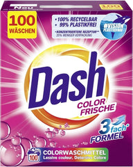 OBLIO DISCOUNTER DETERGENT DASH 6KG AUTOMAT COLOR FRISCHE