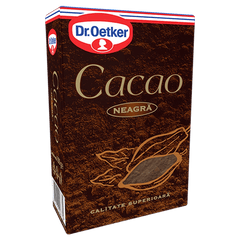 OBLIO DISCOUNTER DR.OETKER CACAO 100G NEAGRA