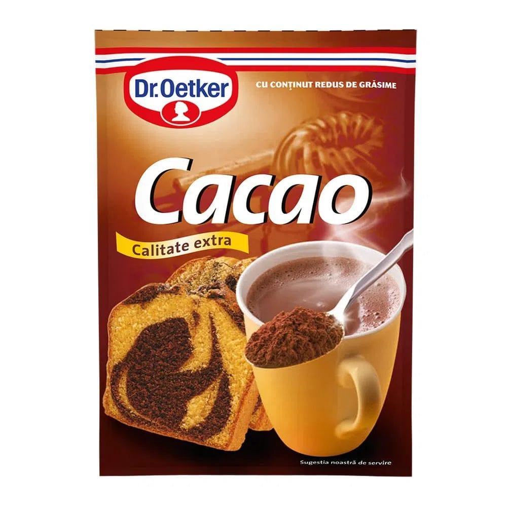 OBLIO DISCOUNTER DR.OETKER CACAO 50G