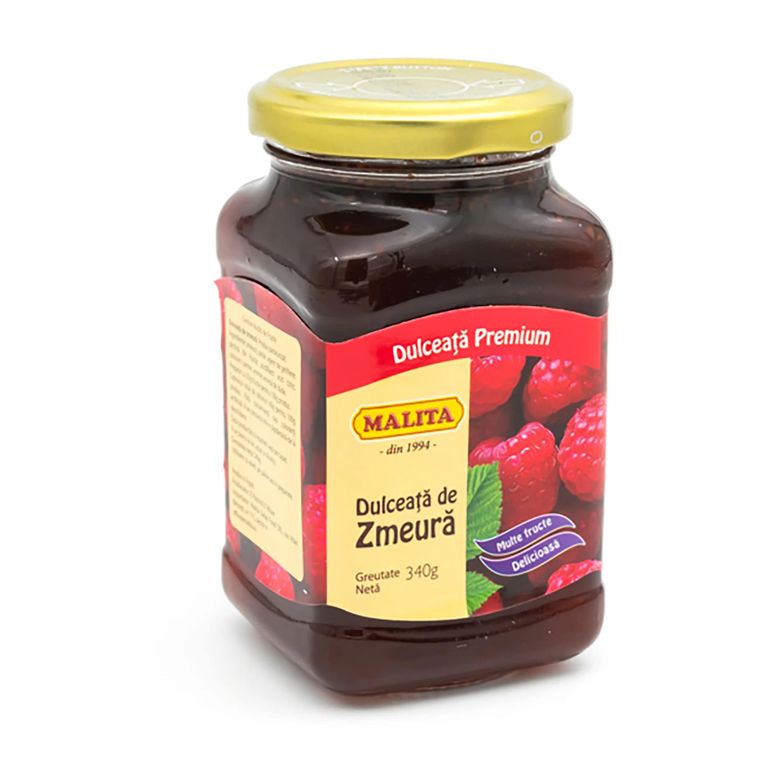 Oblio Discounter DULCEATA MALITA 340G ZMEURA