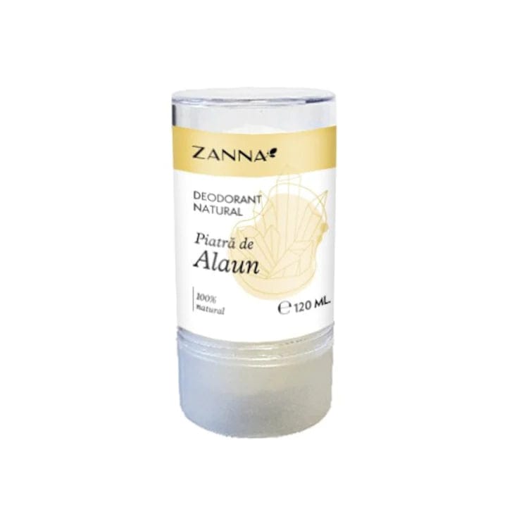 Oblio Discounter Deodorant stick din piatra de Alaun 120g. Zanna