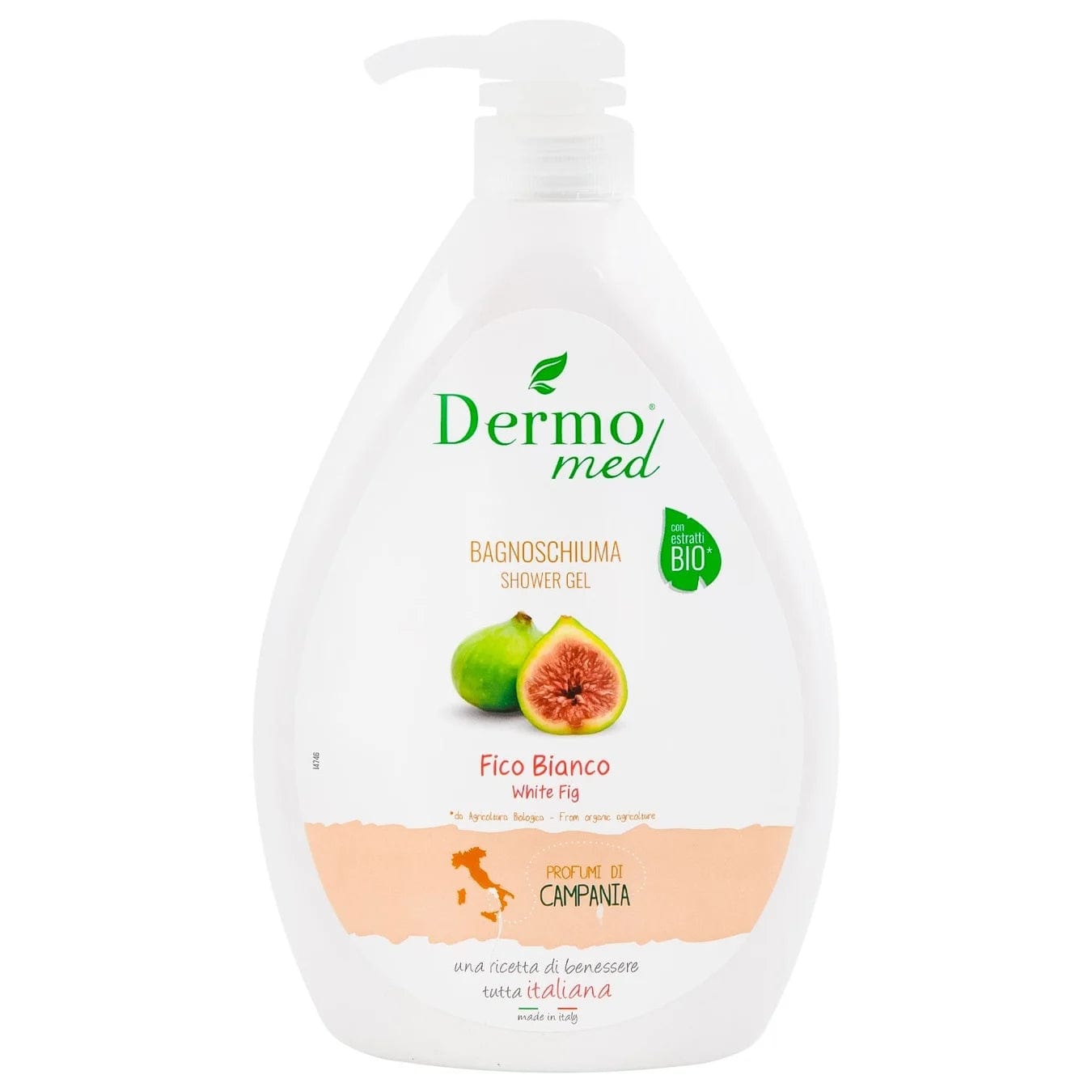 OBLIO DISCOUNTER GEL DUS DERMOMED 1L WHITE FIG