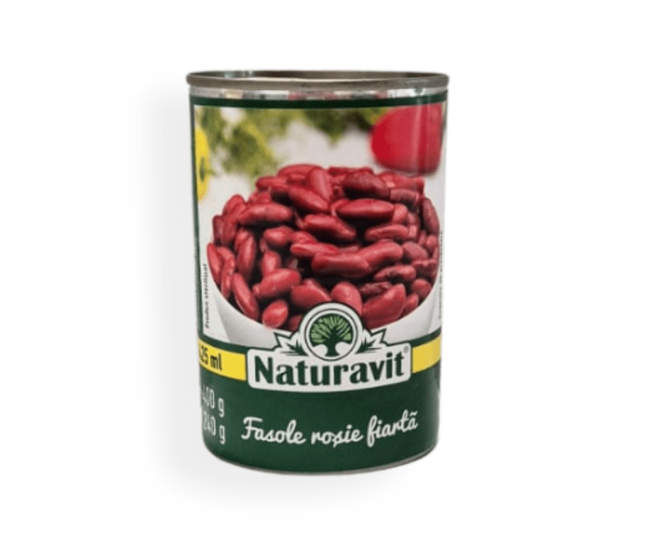 OBLIO DISCOUNTER FASOLE NATURAVIT 400G ROSIE FIARTA