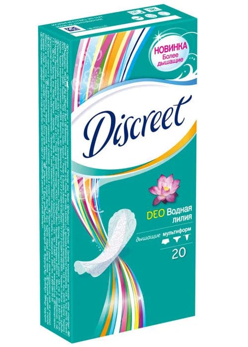 OBLIO DISCOUNTER ABSORBANTE DISCREET 20/BUC ZILNICE WATERLILY