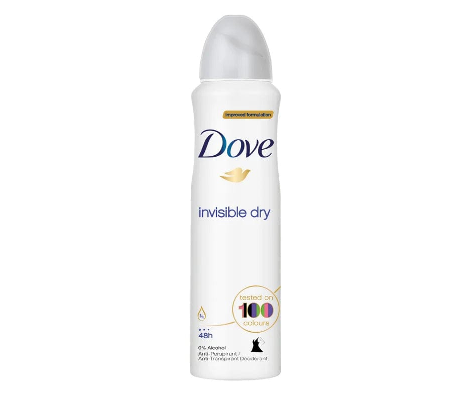 OBLIO DISCOUNTER DEO DOVE 150ML DAMA INVISIBLE DRY