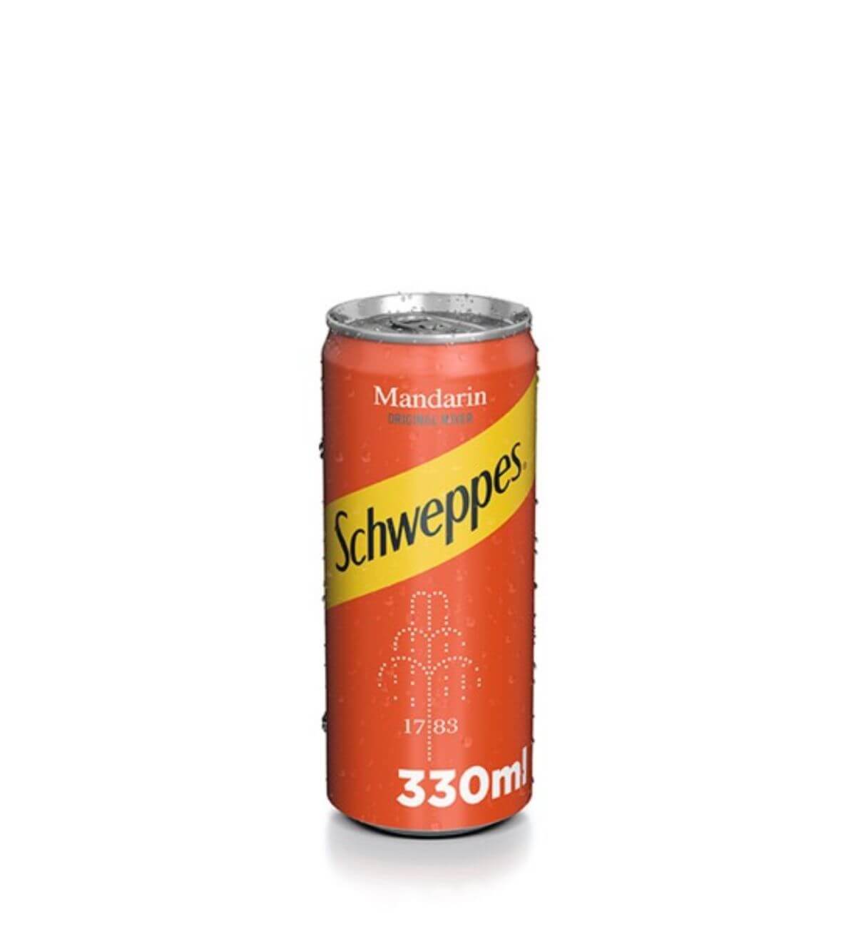 OBLIO DISCOUNTER SUC SCHWEPPES 330 ML DOZA MANDARIN (6)