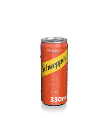 OBLIO DISCOUNTER SUC SCHWEPPES 330 ML DOZA MANDARIN (6)