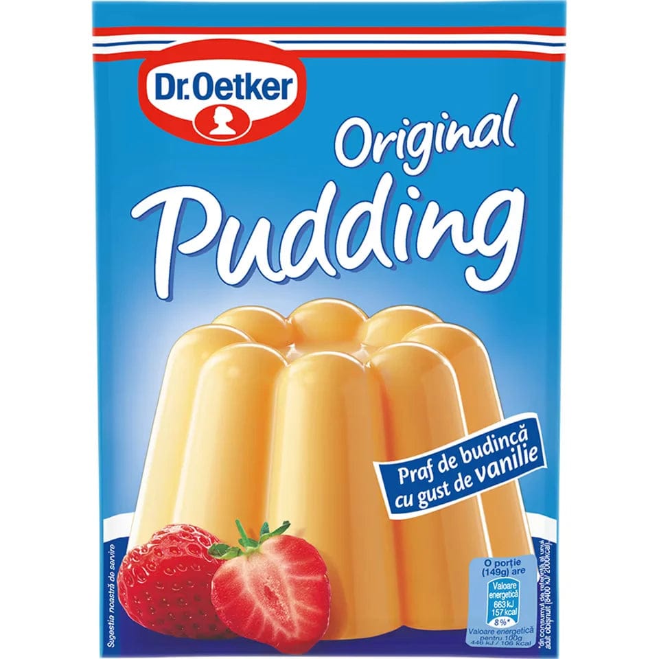 OBLIO DISCOUNTER DR.OETKER BUDINCA 40G VANILIE (35)