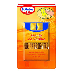 OBLIO DISCOUNTER DR.OETKER ESENTA VANILIE FIOLE 4*2ML (16)