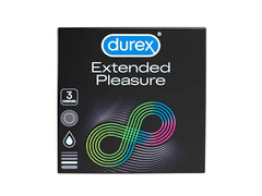 OBLIO DISCOUNTER PREZERVATIVE DUREX 3/SET EXTENDED PLEASURE