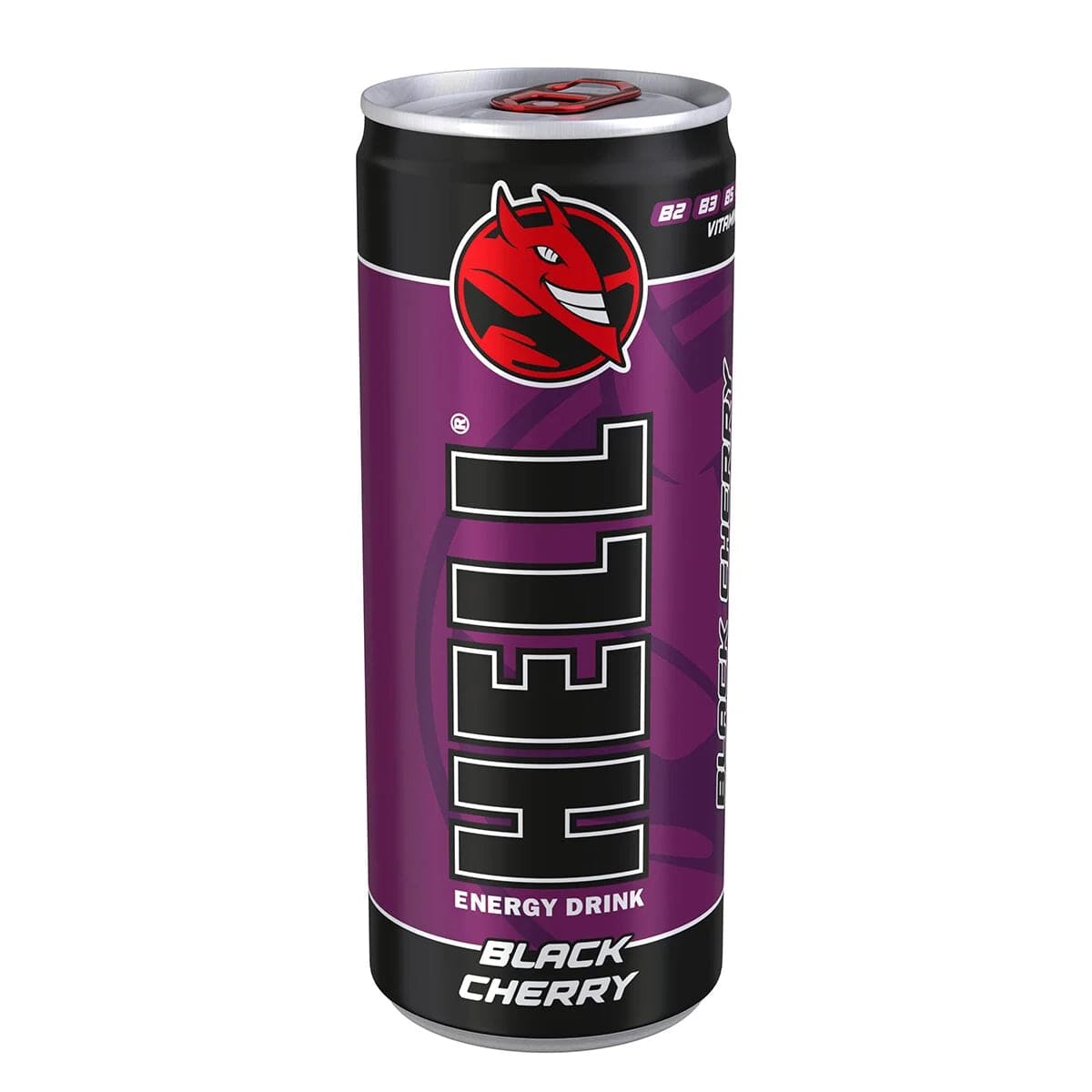 OBLIO DISCOUNTER ENERGIZANT HELL 250ML BLACK CHERRY