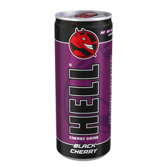 OBLIO DISCOUNTER ENERGIZANT HELL 250ML BLACK CHERRY