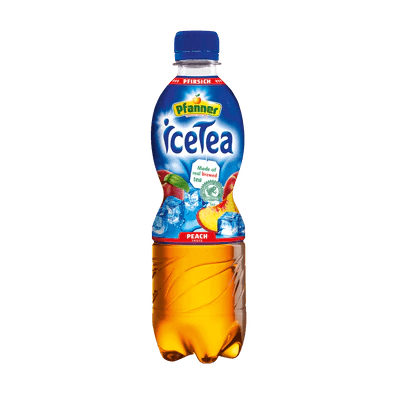 OBLIO DISCOUNTER GUNZ SUC PFANNER 0.33L ICE TEA PIERSICI 79041 (24)