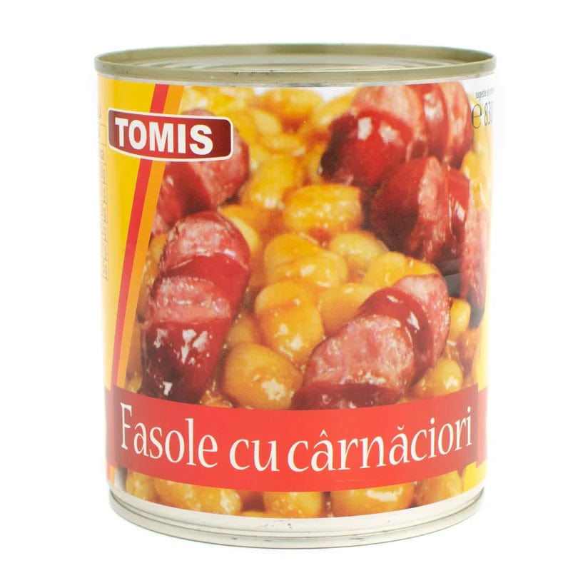 Oblio Discounter FASOLE TOMIS 830G CARNACIORI